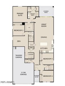 Lot 41 Lilac Floorplan