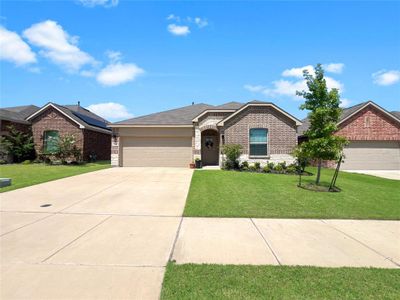 New construction Single-Family house 1420 Reunion Dr, Crandall, TX 75114 Allegro- photo 0