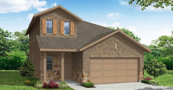 New construction Single-Family house 1620 Macadamia Ct, Aubrey, TX 76227 null- photo 0 0