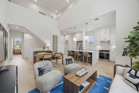 New construction Single-Family house 817 Thornton Rd, Unit F, Houston, TX 77018 plan 9384 - image 16