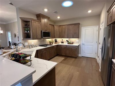 New construction Condo house 1104 Calypso Wy, Unit 1104, Cumming, GA 30040 plan The Charleston with Bonus Room - image 7