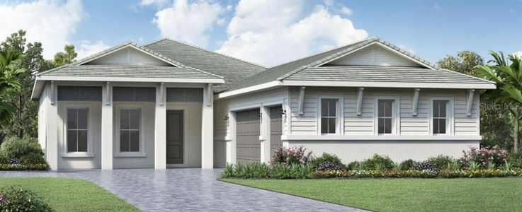 New construction Single-Family house 8010 Redonda Loop, Bradenton, FL 34202 - photo 0