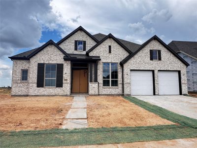 New construction Single-Family house 8106 Prairie Docks Ct, Katy, TX 77493 plan 216 - image