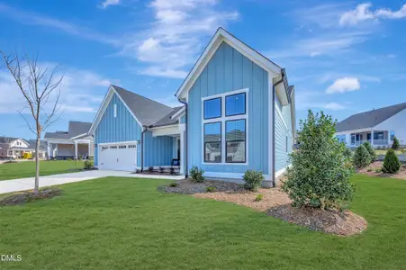 New construction Single-Family house 93 Shady Creek Wy, Fuquay Varina, NC 27526 plan Aspen Creek - image