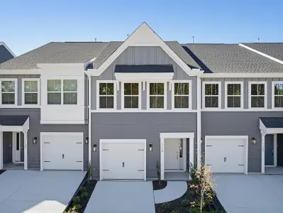 New construction Single-Family house 1130 Tea Rose Ct, Durham, NC 27703 plan Dahlia - image
