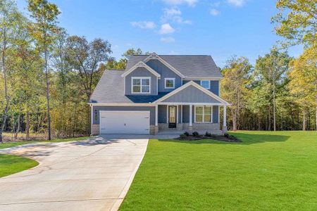 New construction Single-Family house 485 Lawson Dr, Mansfield, GA 30055 plan Fairfield C2  - image