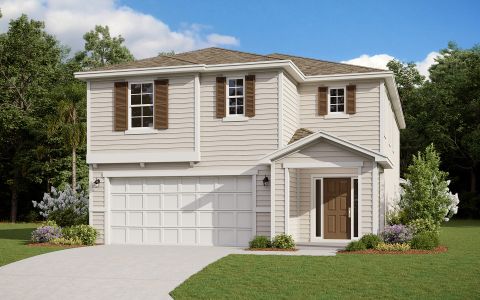 New construction Single-Family house 457 Cordova Palms Parkway, Saint Augustine, FL 32095 - photo 0