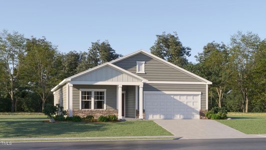 New construction Single-Family house 51 Digging Time Ave, Princeton, NC 27569 plan Morgan - image