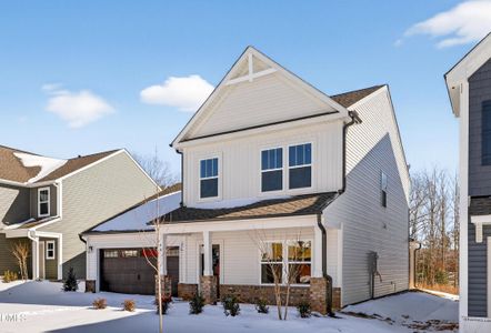 New construction Single-Family house 94 Silent Bend Dr, Unit 246, Clayton, NC 27527 - image