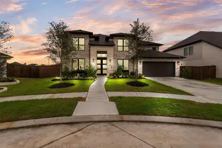 New construction Single-Family house 25246 Bamburgh Dr, Katy, TX 77493 plan 3798W - image