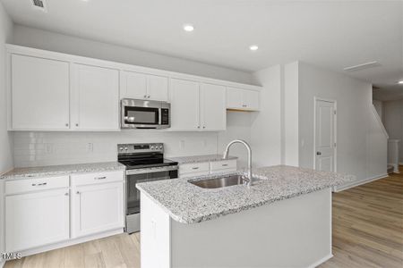 New construction Townhouse house 128 Fideaux Blvd, Unit 255, Raleigh, NC 27603 null- photo 14 14