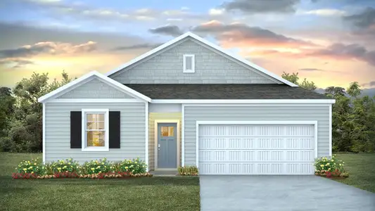 New construction Single-Family house 409 Driftwood Dr, Richlands, NC 28574 plan KERRY - image