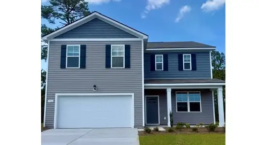 New construction Single-Family house 736 Grateful Dr, Little River, SC 29566 plan Galen - image