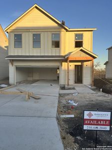 New construction Single-Family house 3622 Palmwood Terrace, San Antonio, TX 78222 - photo 0