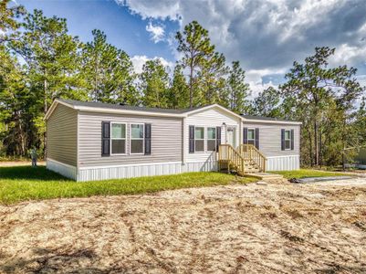 New construction Manufactured Home house 641 Ne 130Th Avenue, Williston, FL 32696 - photo 0