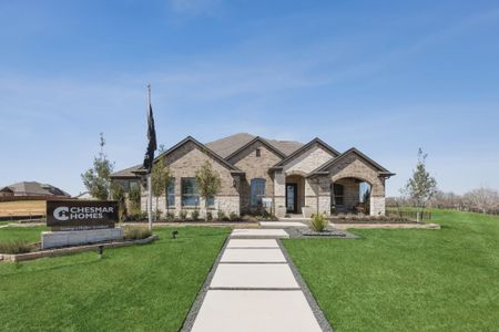 New construction Single-Family house 109 Cross Timbers St, Azle, TX 76020 plan Winchester - image