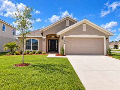 New construction Single-Family house 1335 Kylar Dr Nw, Palm Bay, FL 32907 plan 1820 - image