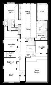 Downstairs Floor Plan