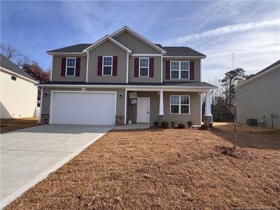 New construction Single-Family house 1768 Stackhouse Dr, Fayetteville, NC 28314 - image