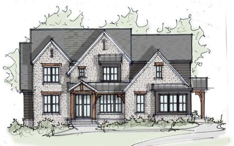 New construction Single-Family house 127 Palisade Dr, Rydal, GA 30171 - image