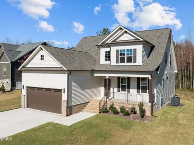 New construction Single-Family house 55 Basil Ct, Franklinton, NC 27525 - image