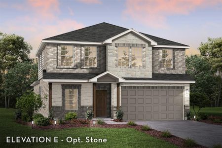 New construction Single-Family house 10596 Altitude Way, Conroe, TX 77303 Rio Grande- photo 0