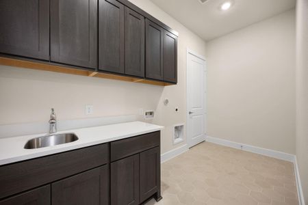 New construction Single-Family house 306 Eastern Towhee Ct, Magnolia, TX 77354 plan Leon - image 7