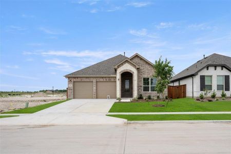 New construction Single-Family house 15222 Prairie Mill Drive, New Caney, TX 77357 Cottonwood II- photo 0