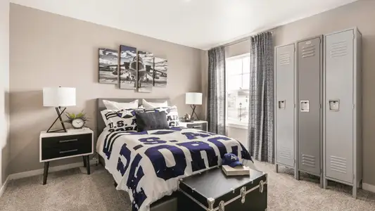 New construction Single-Family house 9879 Danube Ct, Commerce City, CO 80022 plan Henley - image 14