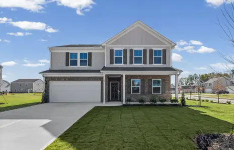 New construction Single-Family house 645 Vidalia Park Wy, McDonough, GA 30252 plan Mitchell - image
