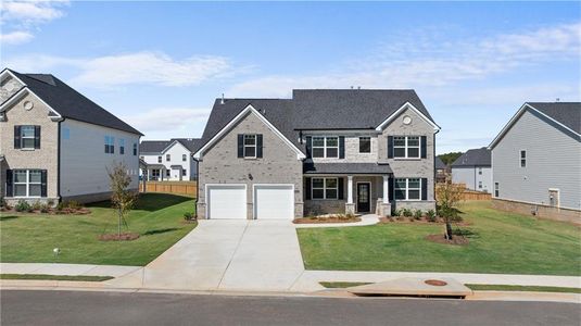 New construction Single-Family house 3239 Champions Way, Loganville, GA 30052 Ryan- photo 0