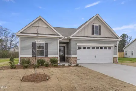 New construction Single-Family house 140 E American Marigold Dr, Benson, NC 27504 - image