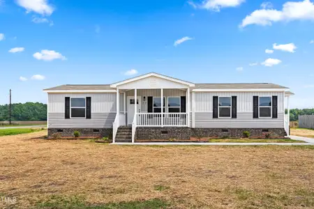 New construction Single-Family house 17 Star Dust Ln, Selma, NC 27576 null- photo 0