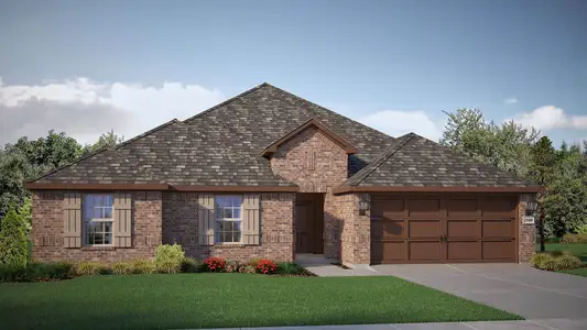 New construction Single-Family house 1509 Sheldon Dr, DeSoto, TX 75115 plan Emory - image