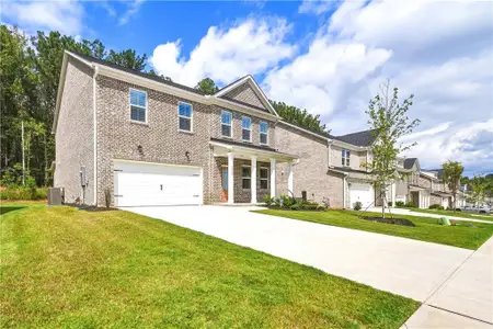 New construction Single-Family house 6130 Marigold Wy, Atlanta, GA 30349 - image