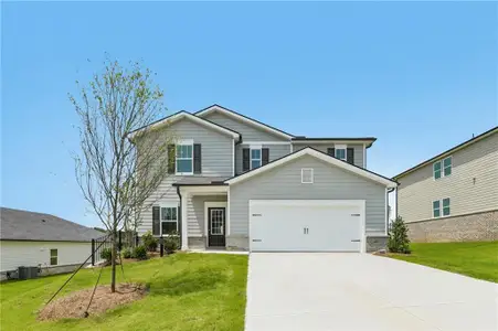 New construction Single-Family house 414 Morgan Creek Rd, Pendergrass, GA 30567 plan Dakota - image