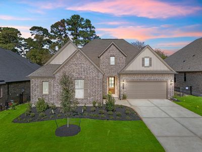 New construction Single-Family house 10014 Larkin Cv, Willis, TX 77318 plan Armstrong - image