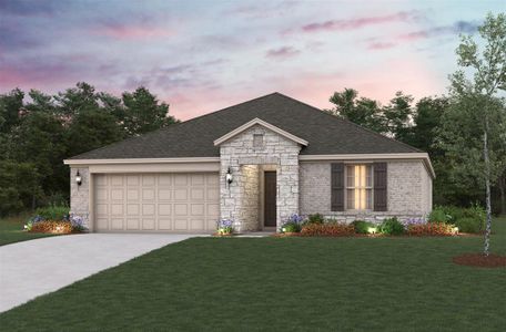New construction Single-Family house 3917 Malachite Dr, Celina, TX 75009 plan Sierra - image