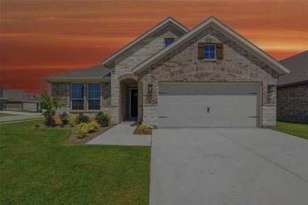 New construction Single-Family house 2101 Bluebird Ln, Anna, TX 75409 plan Cascade II - image