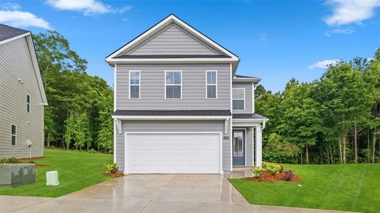 New construction Single-Family house 1138 Earlywood Wy, Monroe, GA 30655 plan Oakgrove - image