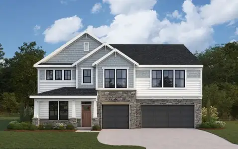 New construction Single-Family house 302 Sheephead Byu, Panama City Beach, FL 32407 plan Carrington - image