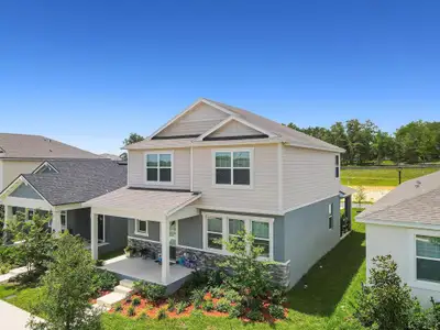 New construction Single-Family house 353 Free Range Dr, Groveland, FL 34736 - image