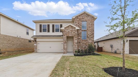 New construction Single-Family house 136 Springhill North Rd, Boyd, TX 76023 plan MACON - image