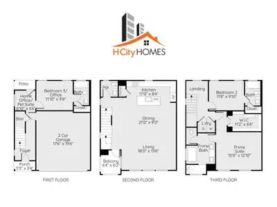 New construction Single-Family house 4709 Thornton Villas Ln, Houston, TX 77018 - image 6