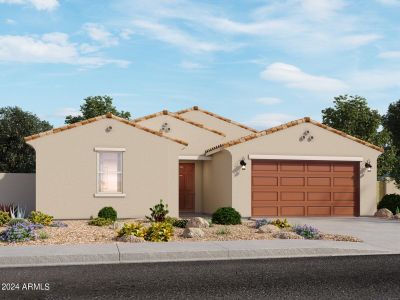 New construction Single-Family house 3617 E Alexander Drive, San Tan Valley, AZ 85143 Amber- photo 0