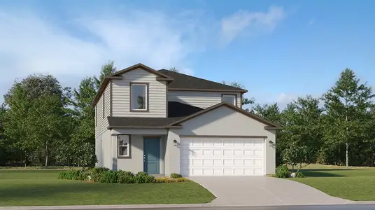 New construction Single-Family house 5762 Purple Finch Ave, Wimauma, FL 33598 plan Georgia - image