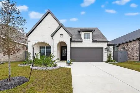 New construction Single-Family house 26322 Aurora Sky Rd, Hockley, TX 77447 plan Middleton - image