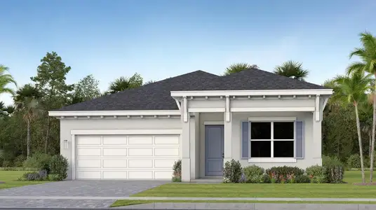 New construction Single-Family house 6661 Nw Heirloom Ter, Port St. Lucie, FL 34987 plan Daisy - image