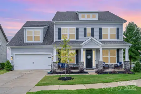 New construction Single-Family house 15917 Walnut Hill Dr, Charlotte, NC 28278 - image