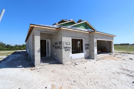 New construction Single-Family house 5762 Jeffries Way, Wesley Chapel, FL 33545 Newport II Bonus- photo 32 32